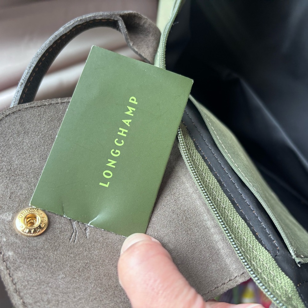 Authentic Longchamp Limited Edition Apache Tote - Picture 9 of 9